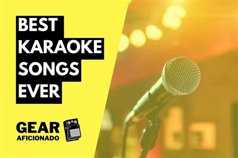 best karaoke songs album songs